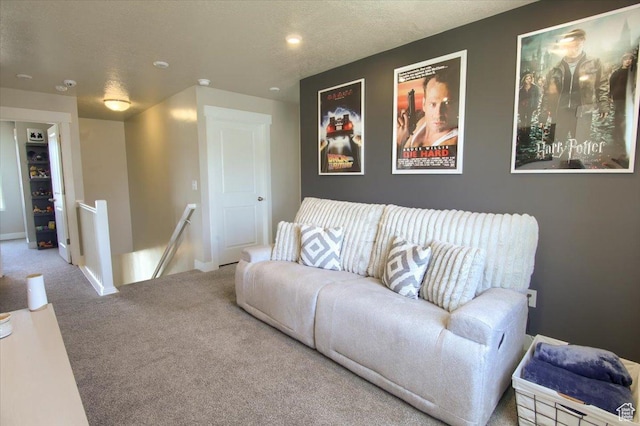 2895 S 2900 W, Syracuse, UT 84075 - living room featuring carpet floors and baseboards