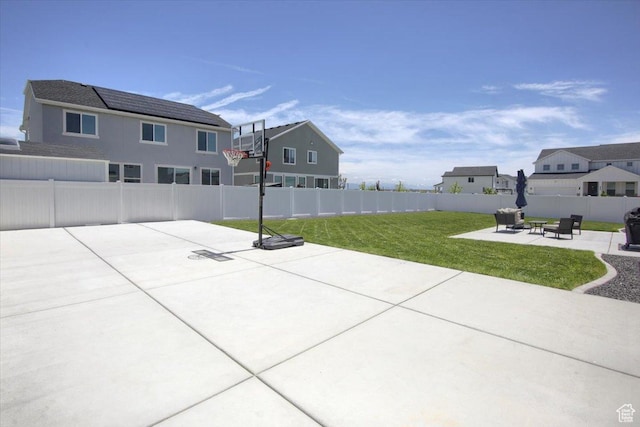 2895 S 2900 W, Syracuse, UT 84075 - view of patio / terrace with a fire pit