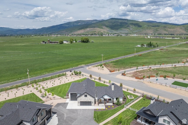 985 Hart Loop, Kamas, UT 84036 - view of rural area featuring a mountain backdrop