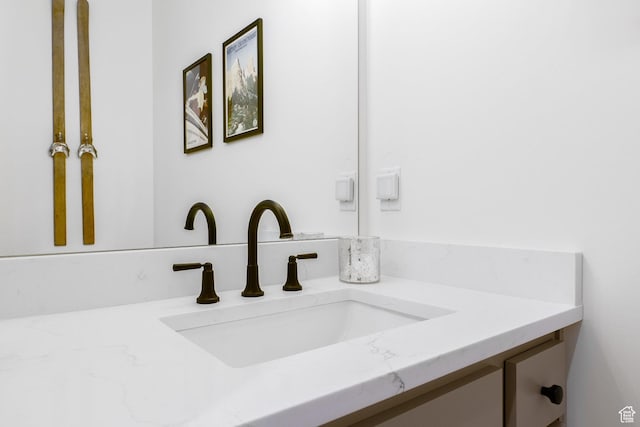 985 Hart Loop, Kamas, UT 84036 - bathroom view of vanity