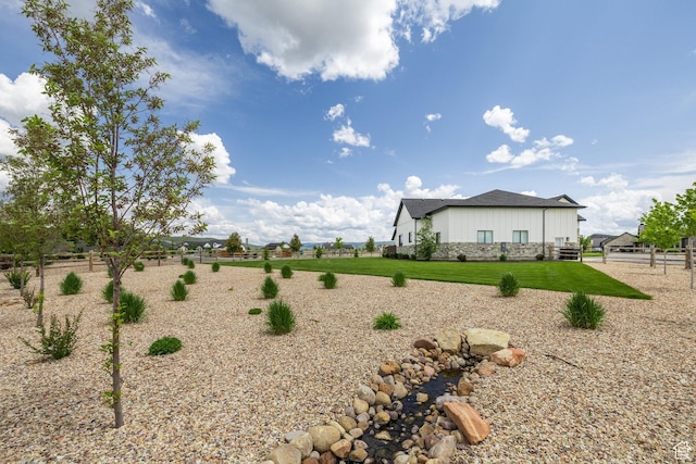 985 Hart Loop, Kamas, UT 84036 - view of yard