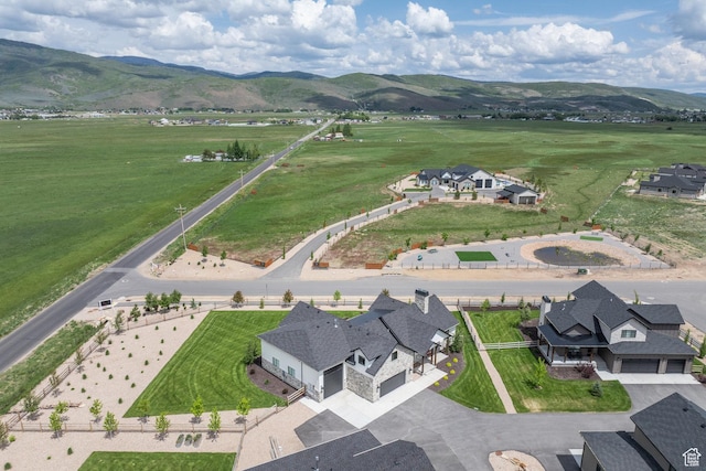 985 Hart Loop, Kamas, UT 84036 - overview of rural landscape with a mountain backdrop