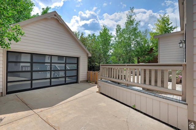 2300 Comstock Dr, Park City, UT 84060 - view of detached garage
