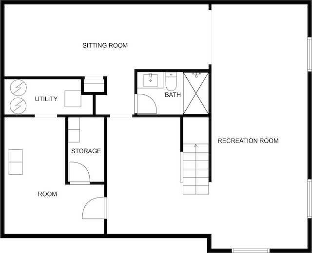 2300 Comstock Dr, Park City, UT 84060 - view of property floor plan