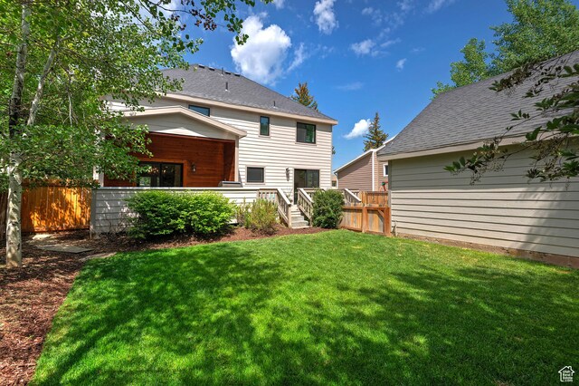 2300 Comstock Dr, Park City, UT 84060 - view of back of house