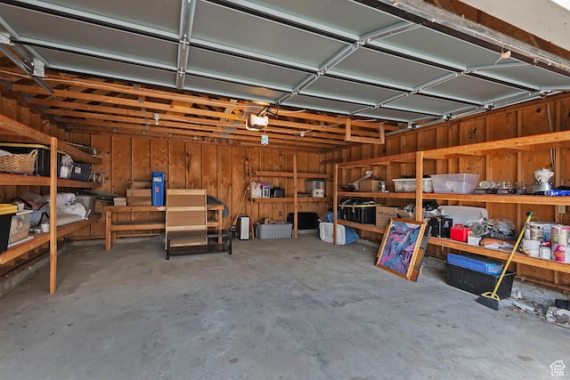 2300 Comstock Dr, Park City, UT 84060 - garage featuring a garage door opener