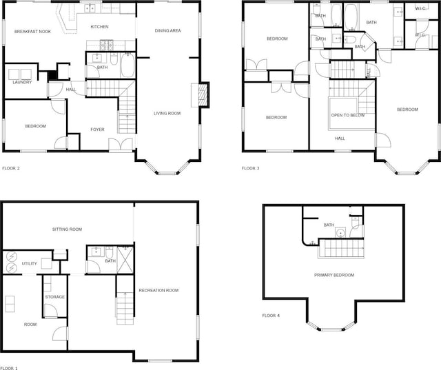 2300 Comstock Dr, Park City, UT 84060 - view of property floor plan