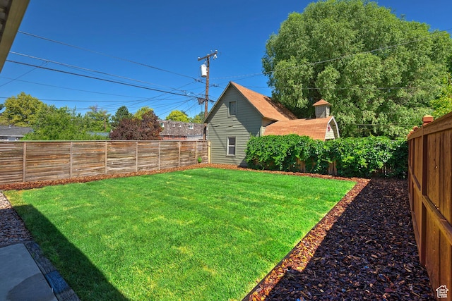 271 E Kensington Ave S, Salt Lake City, UT 84115 - view of yard