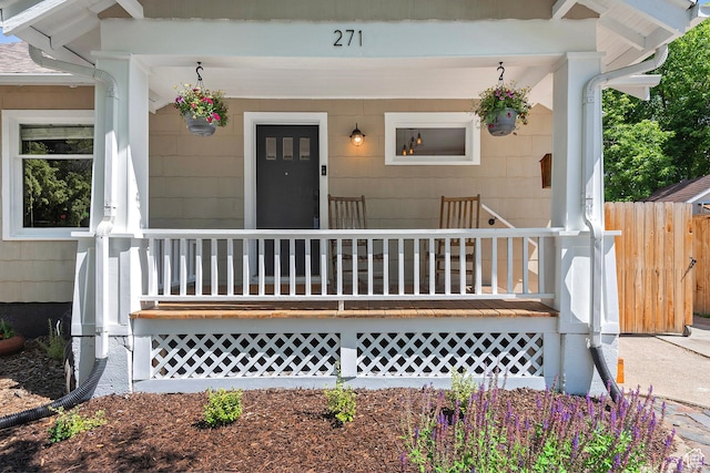271 E Kensington Ave S, Salt Lake City, UT 84115 - view of front facade with covered porch