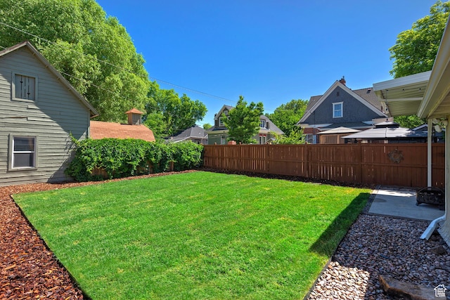 271 E Kensington Ave S, Salt Lake City, UT 84115 - view of yard