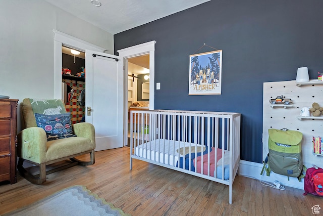 271 E Kensington Ave S, Salt Lake City, UT 84115 - bedroom with wood finished floors
