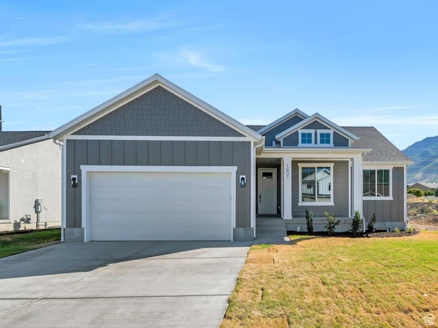 1601 S 3170 E, Spanish Fork, UT 84660 - view of front of property featuring driveway, a front yard, and a garage