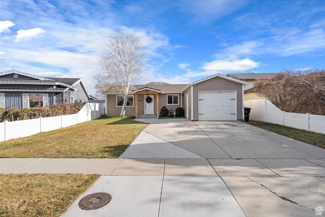 7935 S 2800 W, West Jordan, UT 84088 - single story home featuring concrete driveway and an attached garage