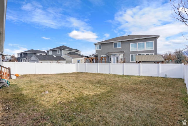 7935 S 2800 W, West Jordan, UT 84088 - view of yard featuring a residential view