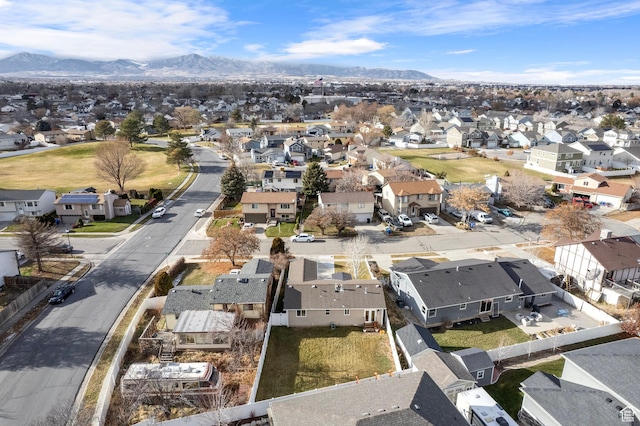 7935 S 2800 W, West Jordan, UT 84088 - aerial perspective of suburban area with a mountainous background
