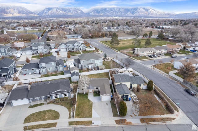 7935 S 2800 W, West Jordan, UT 84088 - aerial view of property's location featuring nearby suburban area and a mountainous background