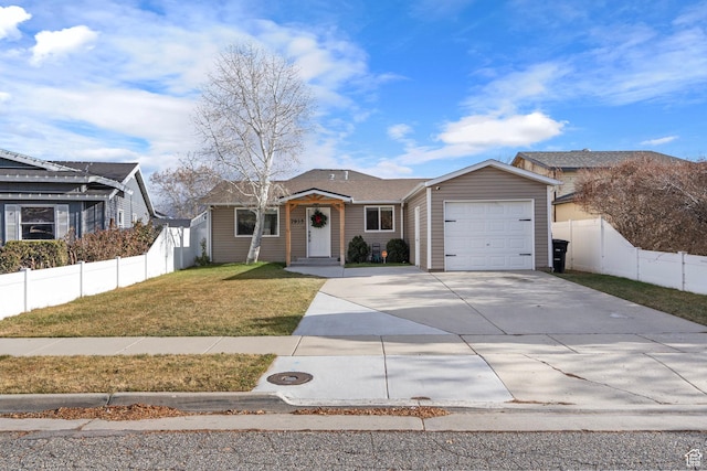 7935 S 2800 W, West Jordan, UT 84088 - single story home featuring driveway and an attached garage