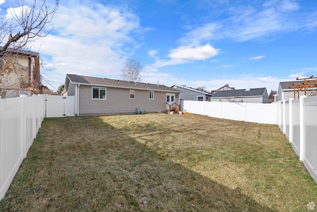 7935 S 2800 W, West Jordan, UT 84088 - rear view of property featuring a gate
