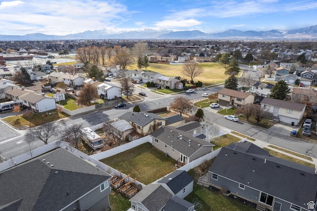 7935 S 2800 W, West Jordan, UT 84088 - aerial view of residential area featuring a mountainous background