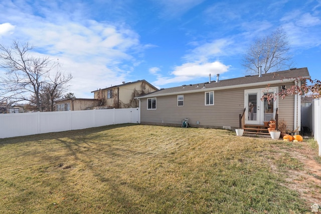 7935 S 2800 W, West Jordan, UT 84088 - back of property featuring entry steps