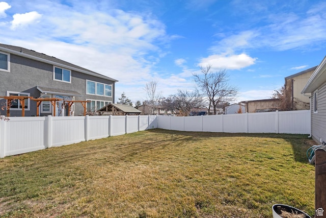 7935 S 2800 W, West Jordan, UT 84088 - view of yard