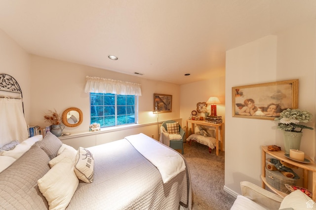 145 Deer Run Ln, Layton, UT 84040 - carpeted bedroom featuring recessed lighting