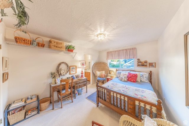 145 Deer Run Ln, Layton, UT 84040 - bedroom with carpet and a textured ceiling