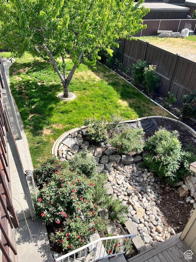 3013 N 100 W, Provo, UT 84604 - view of yard