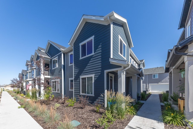 3333 W 3745th St S, West Haven, UT 84401 - view of property exterior with a residential view