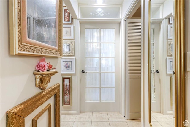 2198 W 1465 N, St George, UT 84770 - hall with light tile patterned floors