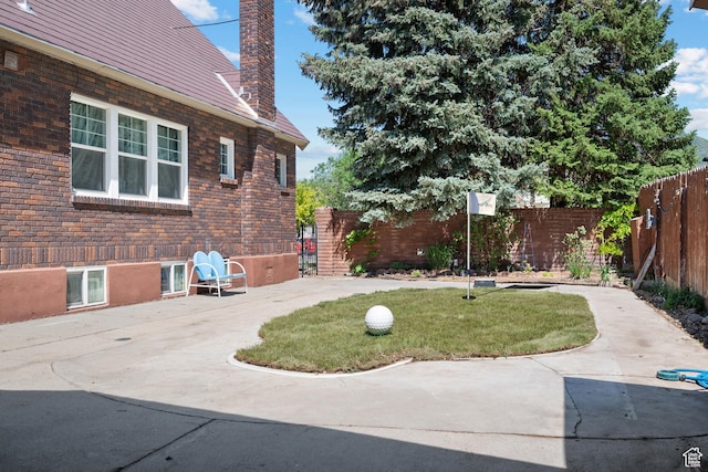 160 S 200 W, Tooele, UT 84074 - view of yard with a patio area