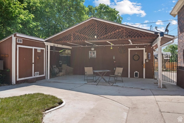 160 S 200 W, Tooele, UT 84074 - garage with a shed