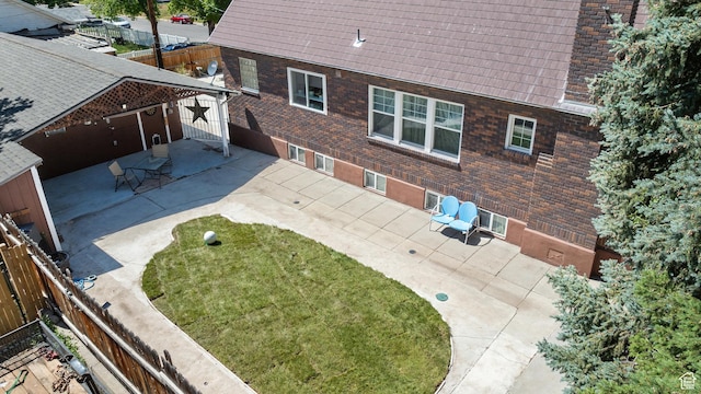 160 S 200 W, Tooele, UT 84074 - aerial view of property and surrounding area