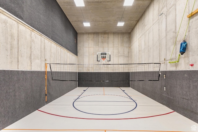 1560 Reserve Dr, Fish Haven, ID 83287 - view of sport court featuring community basketball court