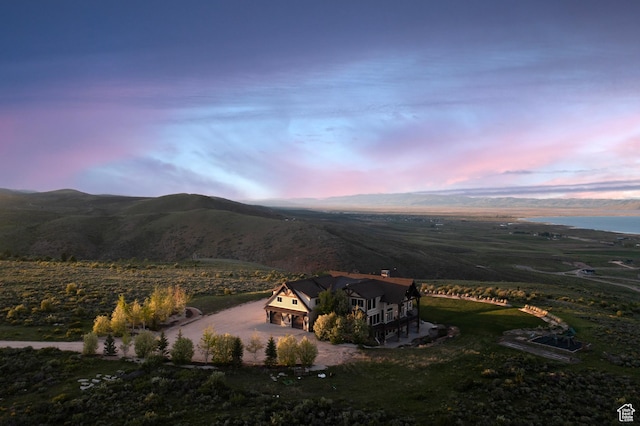 1560 Reserve Dr, Fish Haven, ID 83287 - view of mountain background