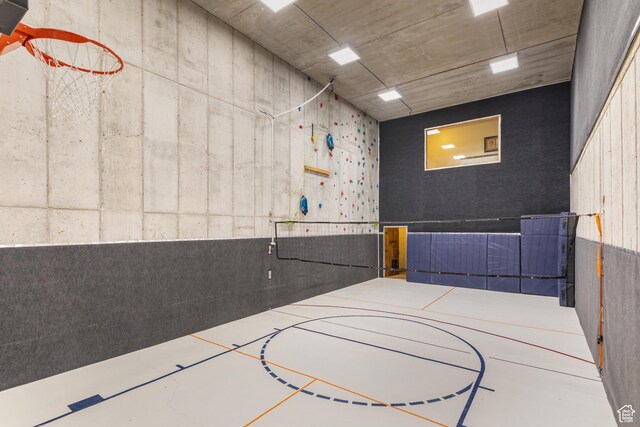 1560 Reserve Dr, Fish Haven, ID 83287 - view of sport court with community basketball court