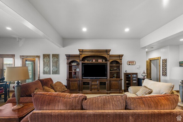 1560 Reserve Dr, Fish Haven, ID 83287 - living room featuring recessed lighting