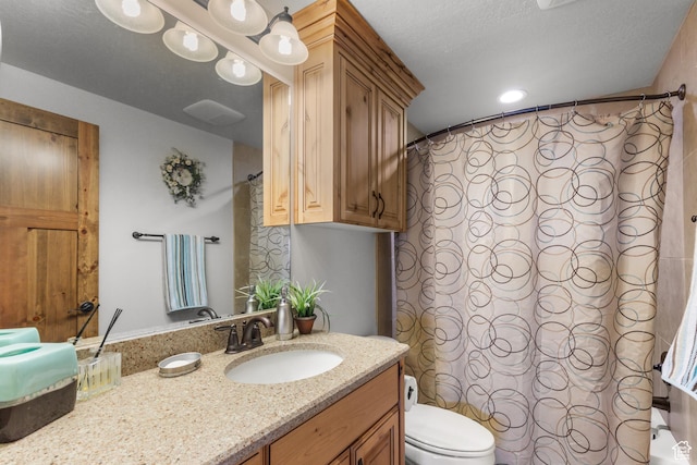 1560 Reserve Dr, Fish Haven, ID 83287 - bathroom with vanity and toilet