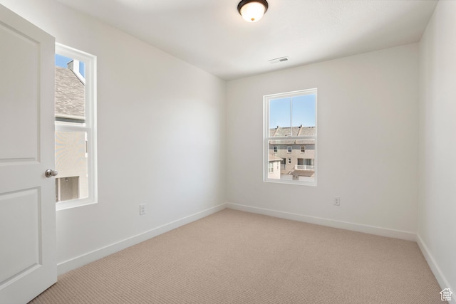 6658 W 11800 S, South Jordan, UT 84009 - spare room featuring light colored carpet and baseboards