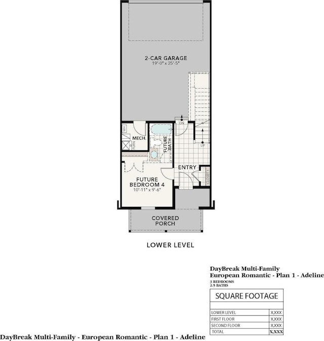 6658 W 11800 S, South Jordan, UT 84009 - floor plan / room layout