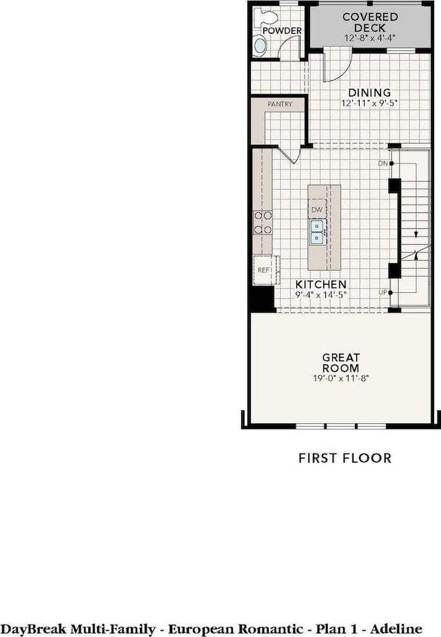 6658 W 11800 S, South Jordan, UT 84009 - home floor plan