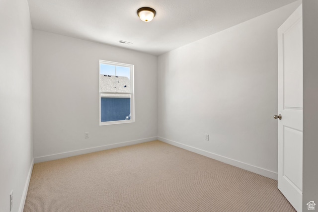 6658 W 11800 S, South Jordan, UT 84009 - spare room with light carpet and baseboards