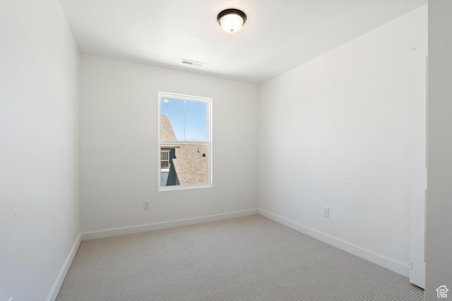 6656 W 11800 S Unit 619, South Jordan, UT 84009 - empty room featuring carpet flooring and baseboards