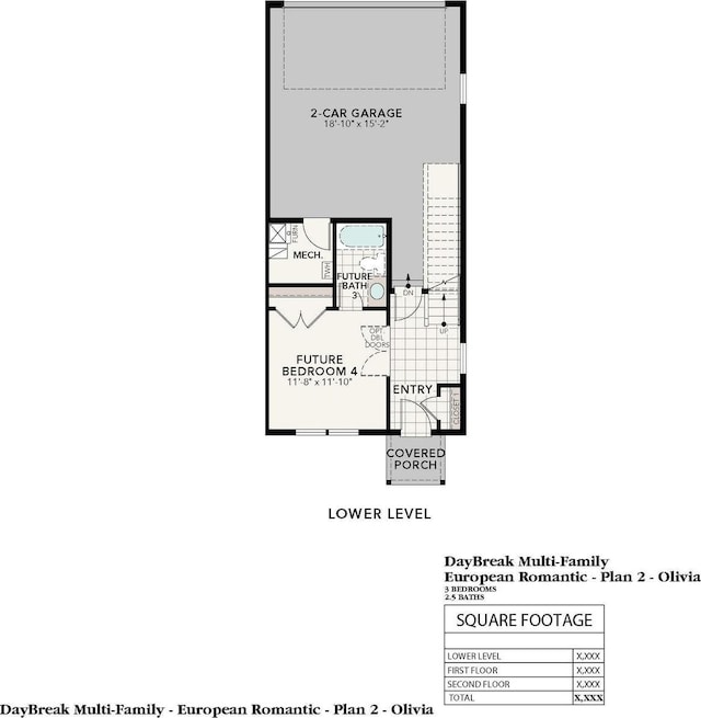 6656 W 11800 S Unit 619, South Jordan, UT 84009 - home floor plan