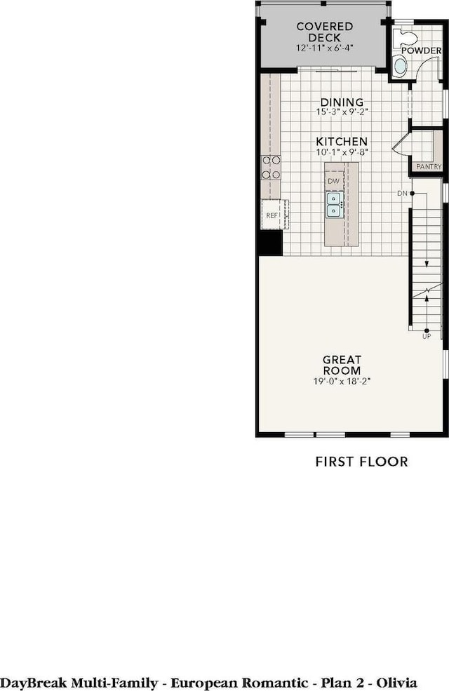 6656 W 11800 S Unit 619, South Jordan, UT 84009 - property floor plan