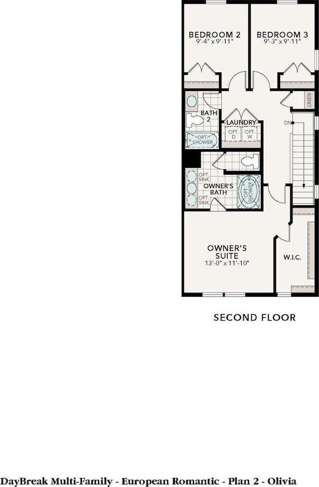 6656 W 11800 S Unit 619, South Jordan, UT 84009 - home floor plan