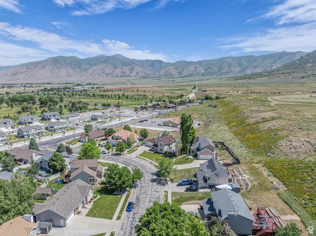 25 S 820 E, Tooele, UT 84074 - aerial view of residential area featuring a mountain backdrop