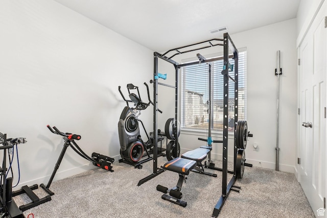 3722 W 1440 N Unit F301, Lehi, UT 84043 - exercise room with baseboards and carpet flooring