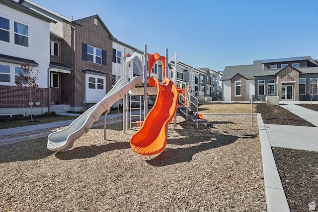 3722 W 1440 N Unit F301, Lehi, UT 84043 - community play area with a residential view