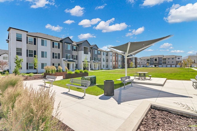 3722 W 1440 N Unit F301, Lehi, UT 84043 - view of community featuring a residential view and a lawn